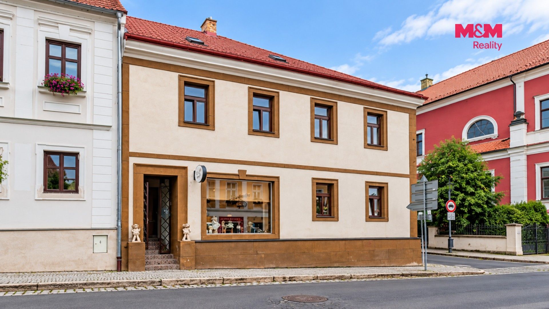 Kancelář · 9 m² · Chomutovská 83, Klášterec nad Ohří - 4