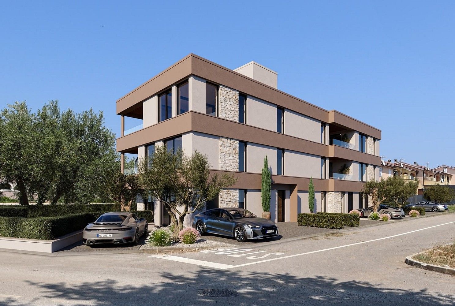 Byt · 99 m² · Tar-Vabriga, Istarska županija, Chorvatsko - 4