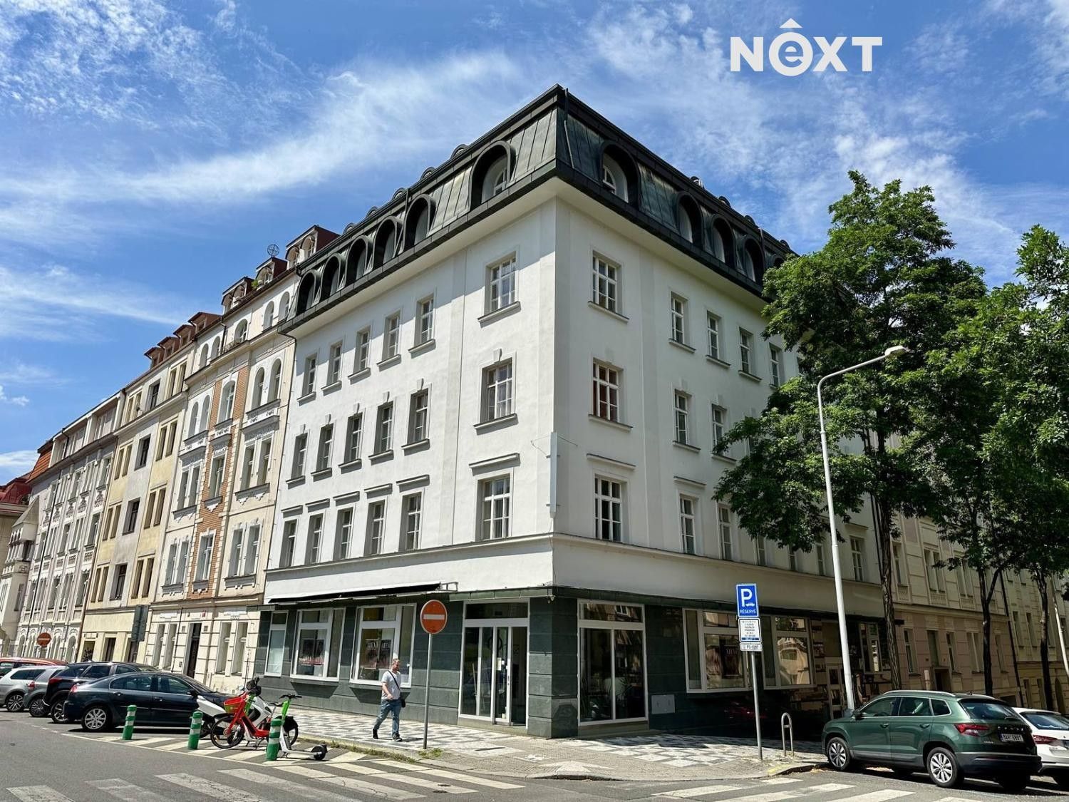 Pronájem kancelář - Domažlická 1256, Praha Žižkov, 17 m² - 2