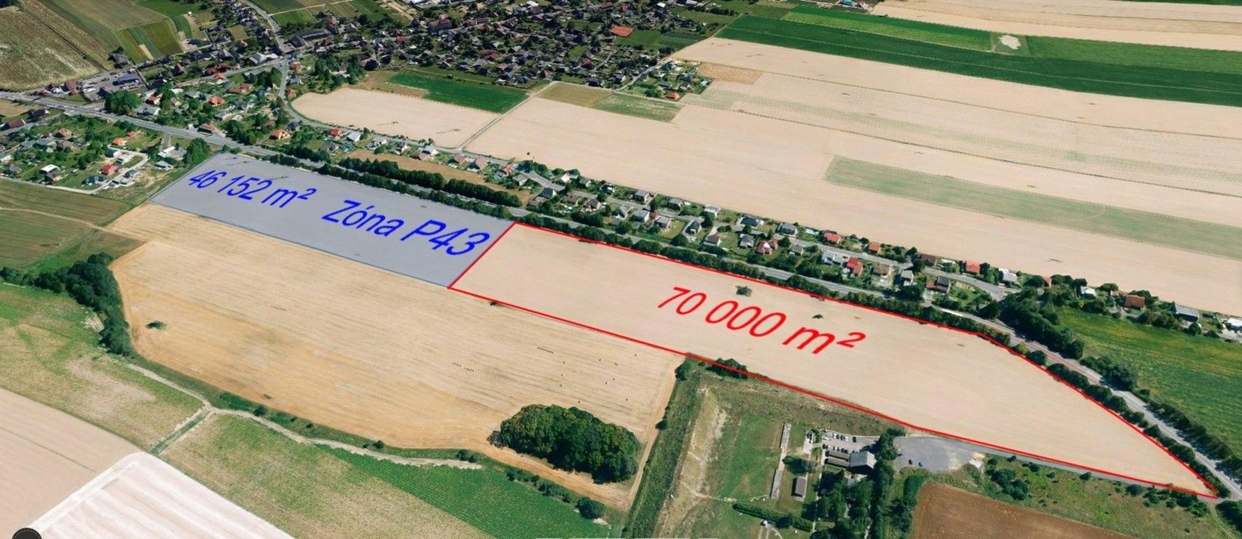 Komerční pozemky, Ostrava, 46 m²