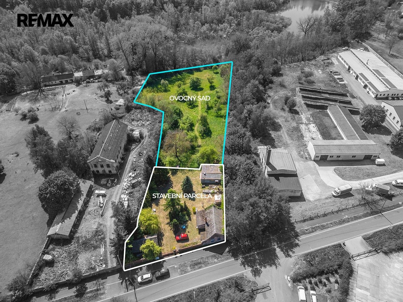 Pozemek pro bydlení, 7 711 m²