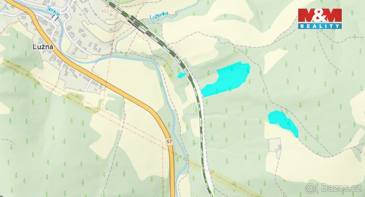 Prodej pozemek pro bydlení - Valašská Polanka, 756 11