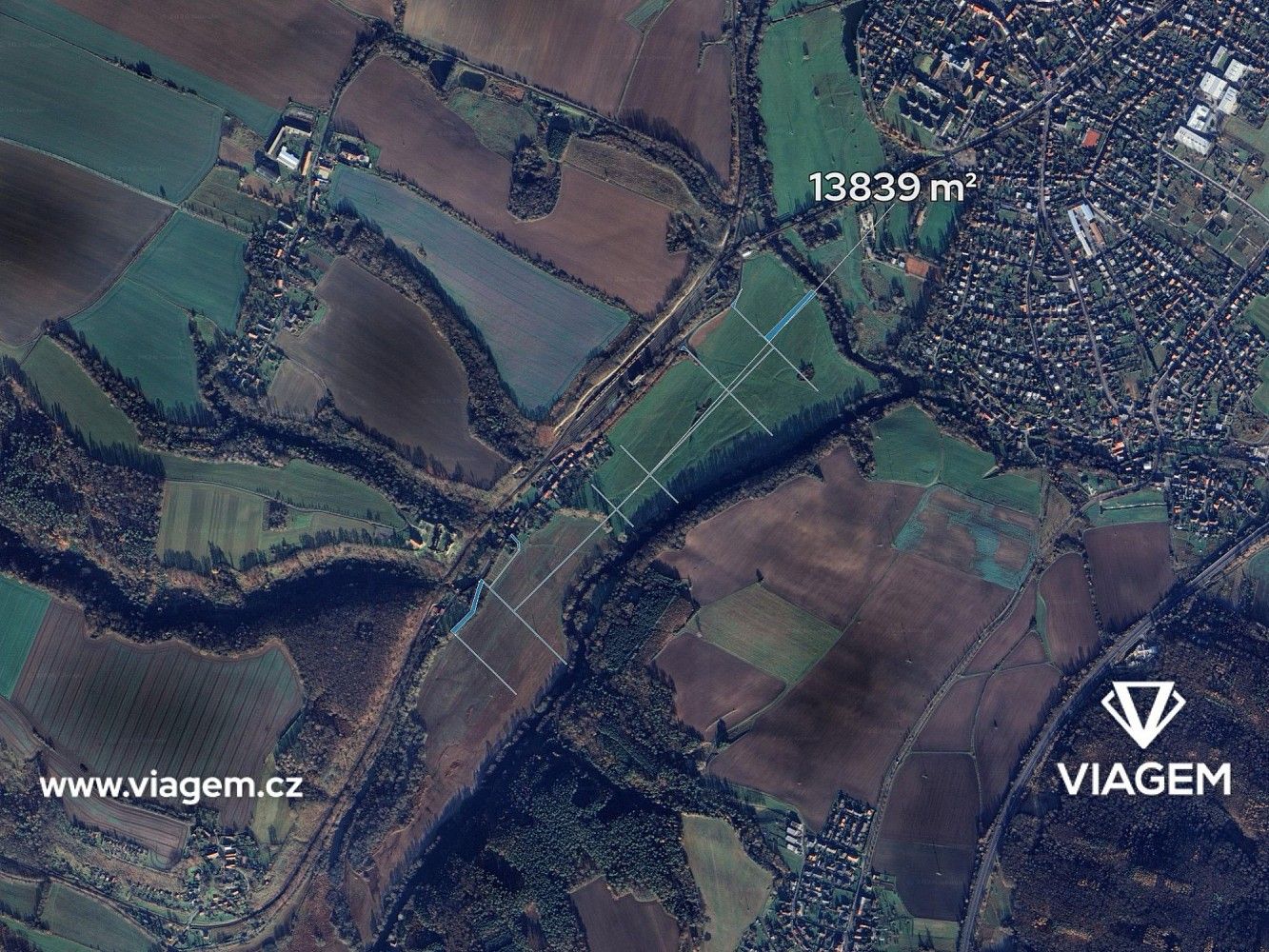 Zemědělské pozemky, Bakov nad Jizerou, okres Mladá Boleslav, Středočeský kraj - 2