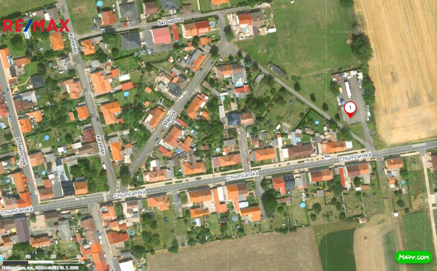 Prodej pozemek pro bydlení - Cítoliby, 1 m²