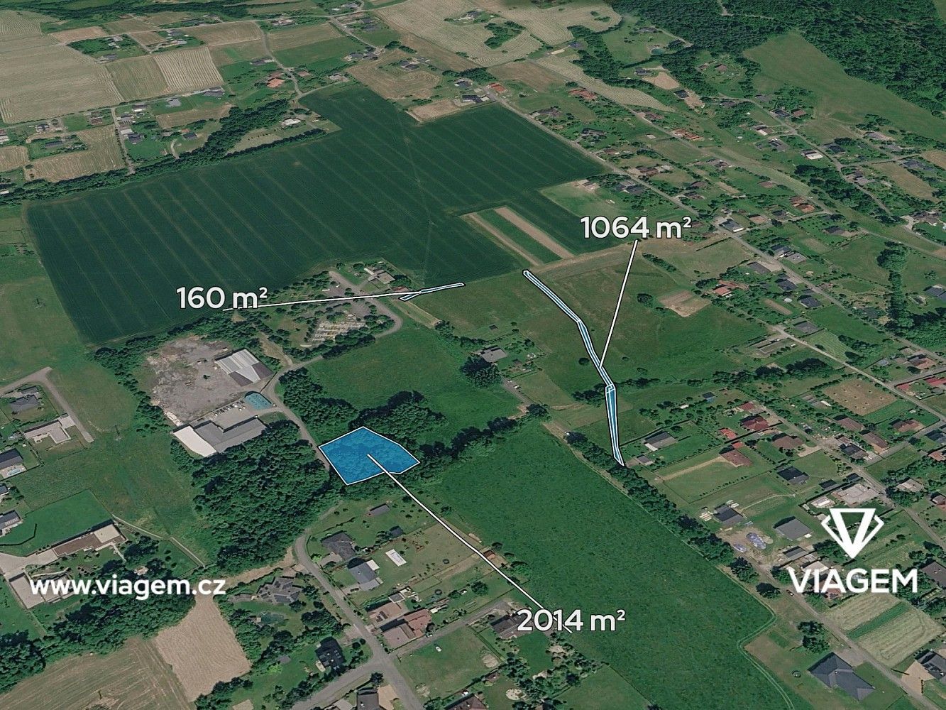 Zemědělský pozemek, 428 m²