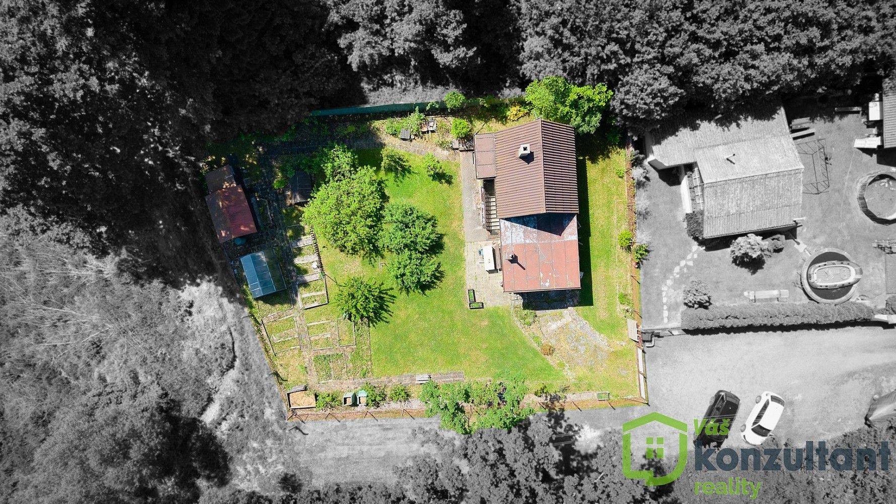 Chalupy, Holoubkov, okres Rokycany, Plzeňský kraj, 70 m² - 2