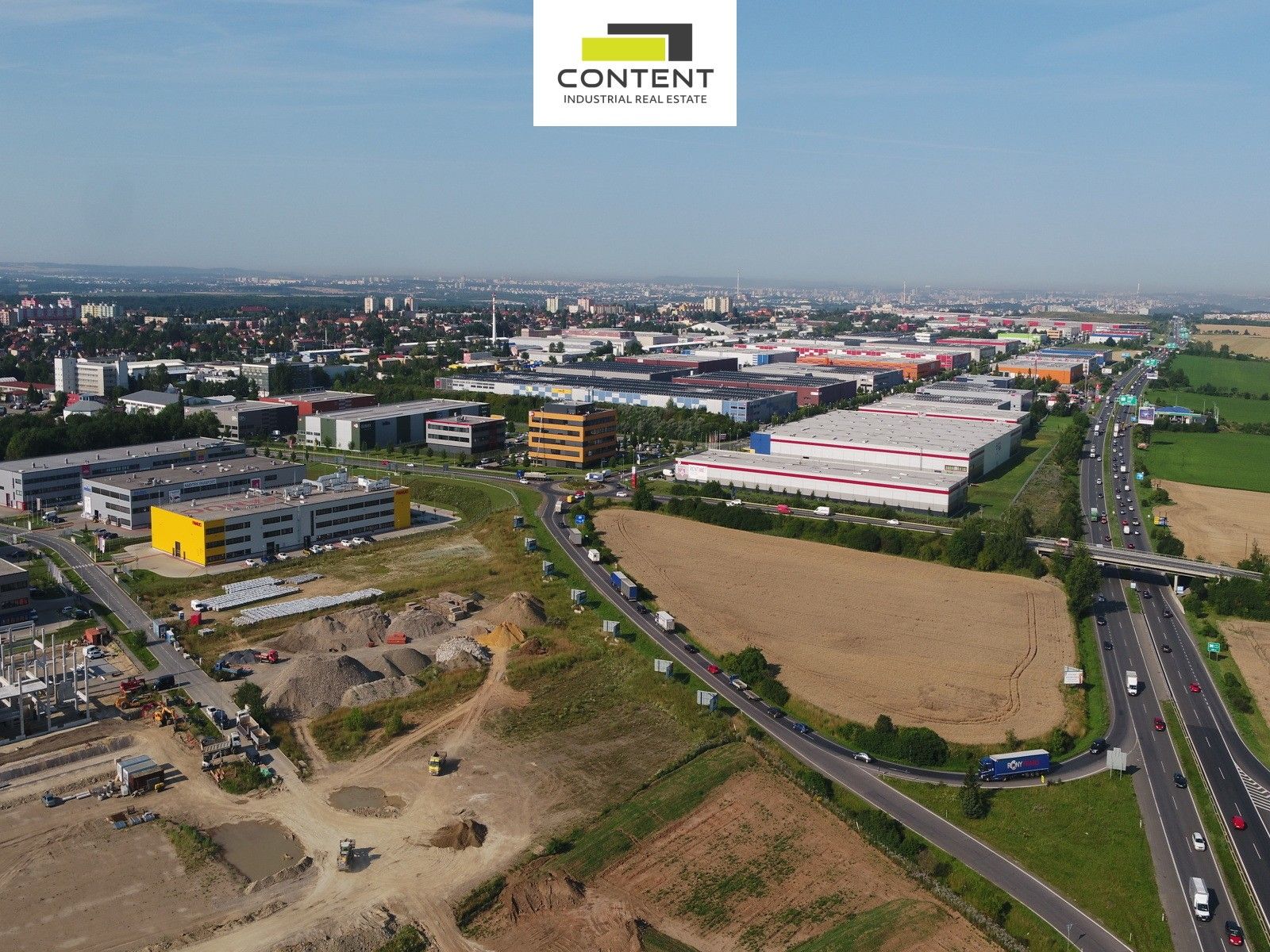 Sklad · 2 460 m² · K Bílému vrchu, Praha - 3