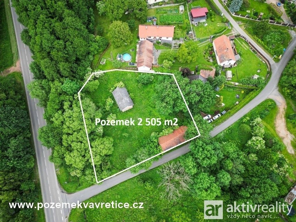 Prodej pozemek pro bydlení - Vavřetice, Řehenice, 2 505 m²