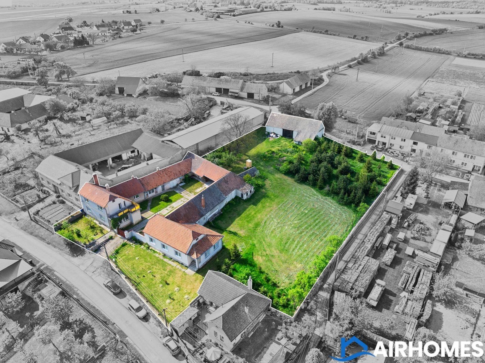 Zemědělské usedlosti, Sedlec, 370 m²