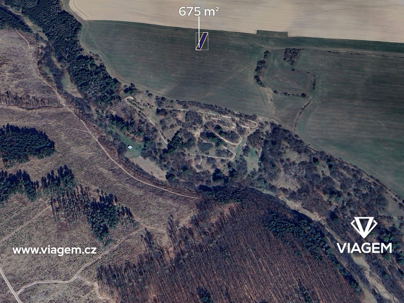 Zemědělské pozemky, Lipová, okres Prostějov, Olomoucký kraj