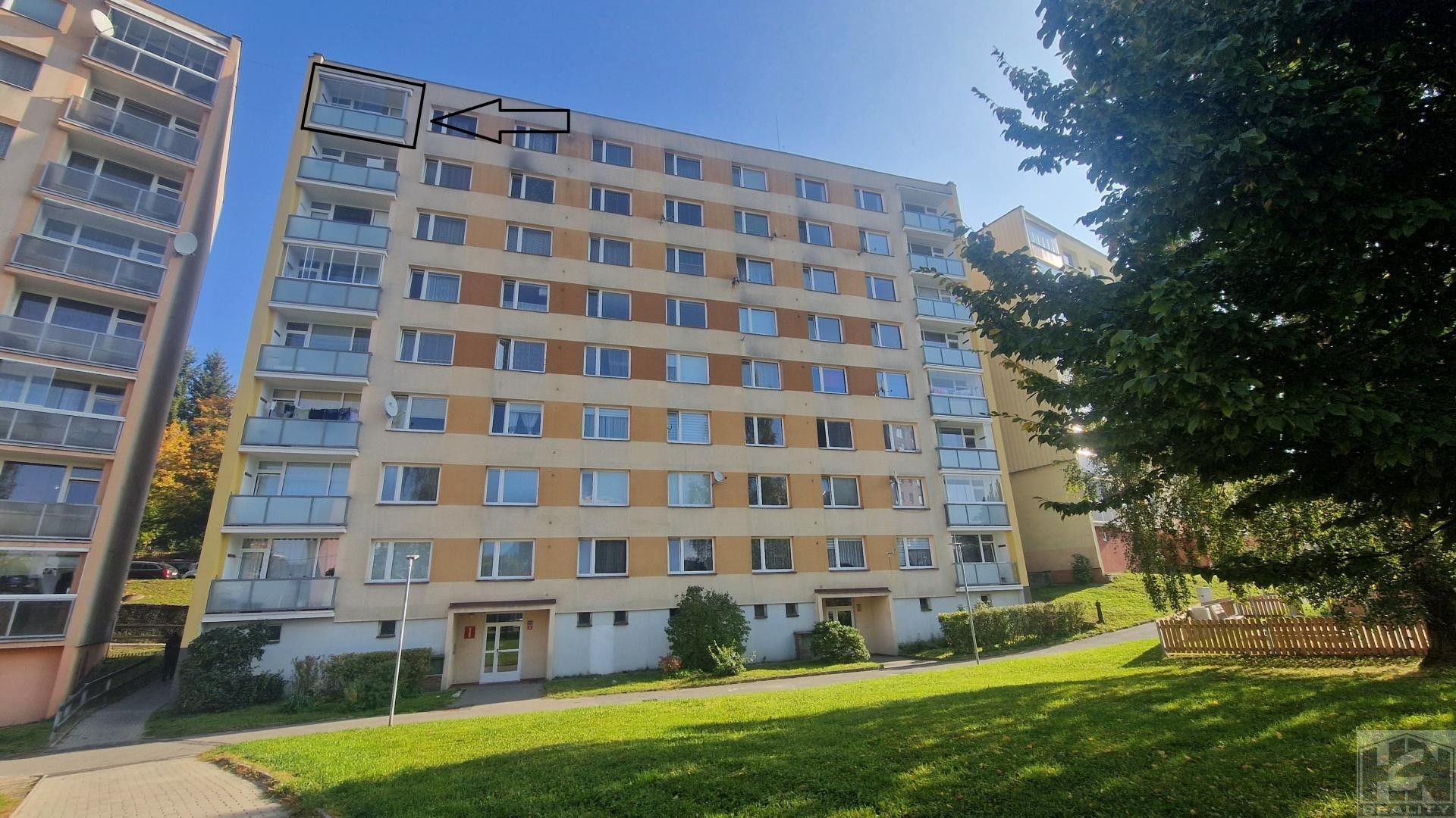 Prodej byt 2+1 - Liberecká, Jablonec nad Nisou, 64 m² - 2