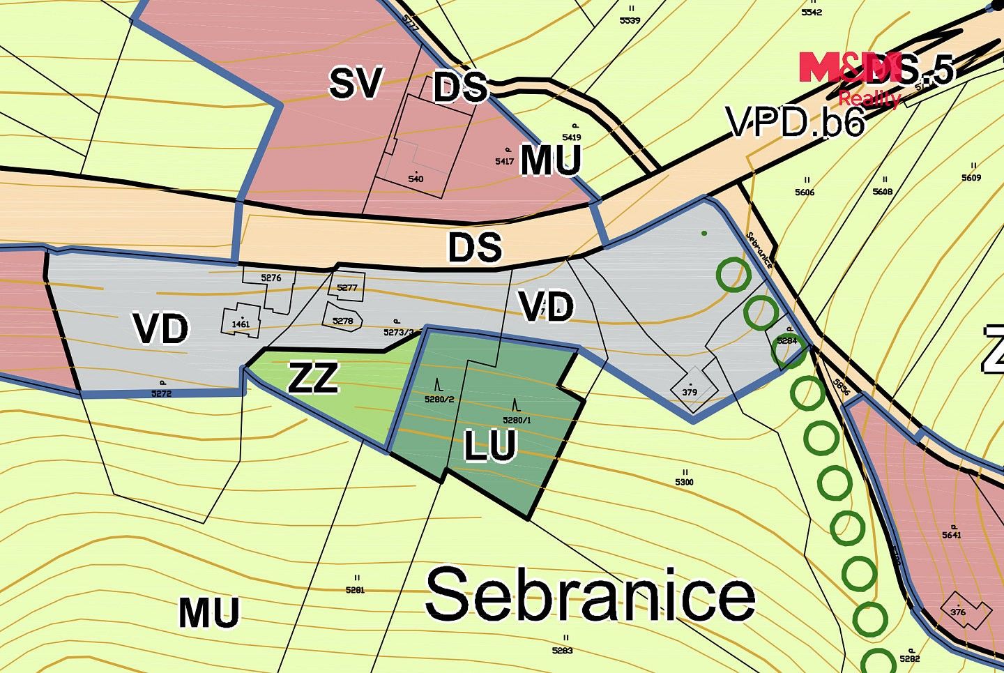 Komerční pozemek · Vamberk, okres Rychnov nad Kněžnou, Královéhradecký kraj - 4