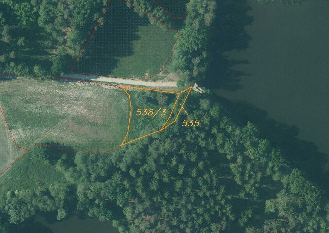 Ostatní, Stráž nad Nežárkou, 1 431 m² - 2