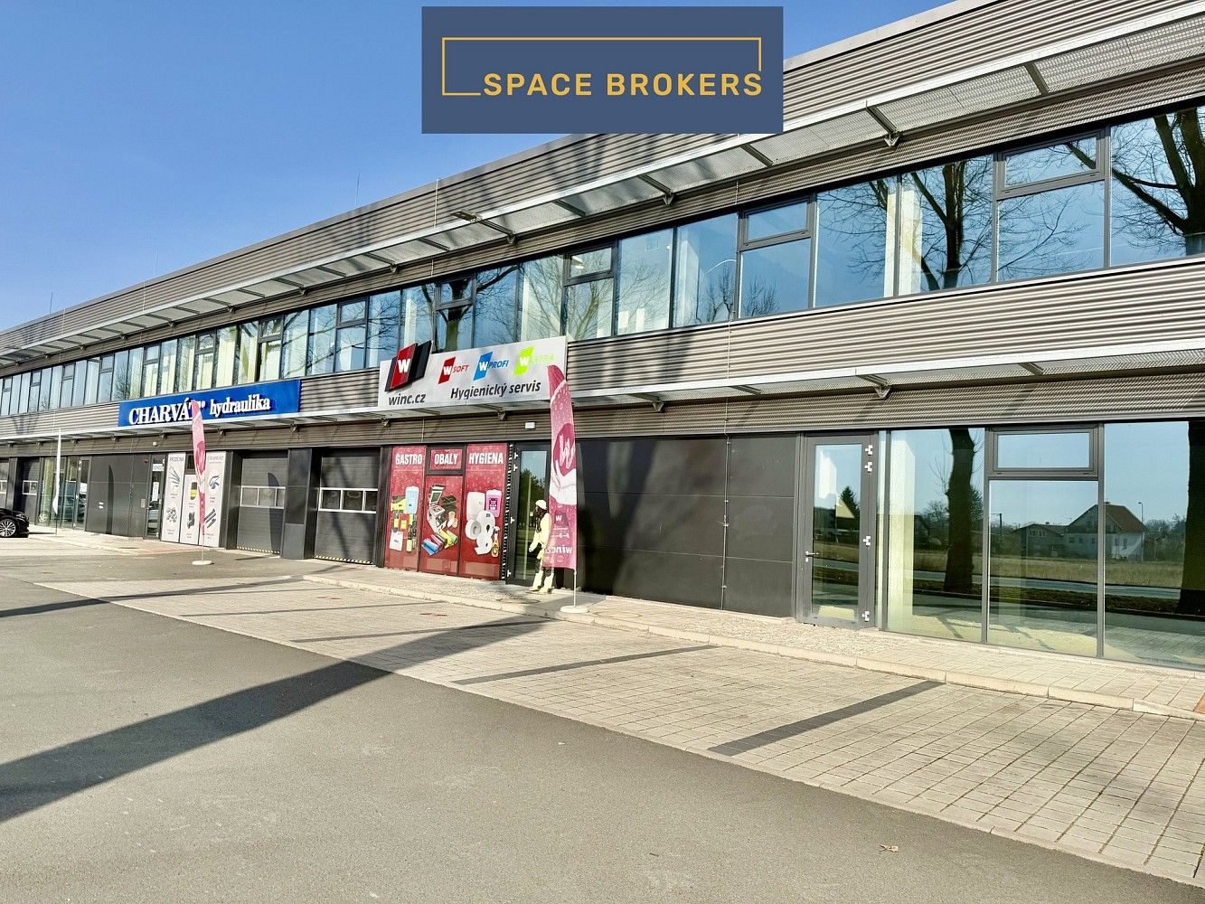 Sklady, Hradec Králové, Královéhradecký kraj, 379 m² - 2