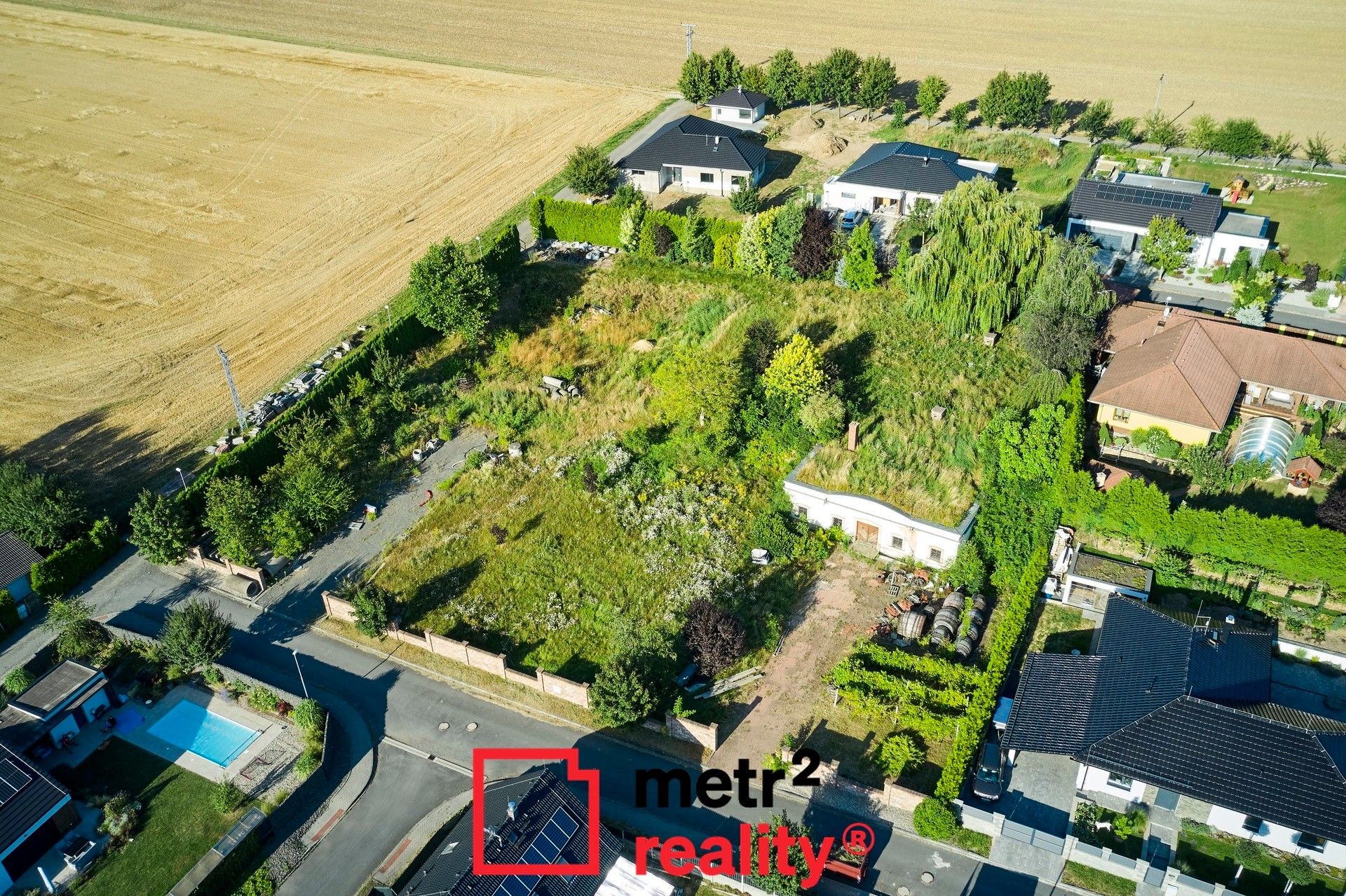 Pozemky pro bydlení, Hostkovice, Tršice