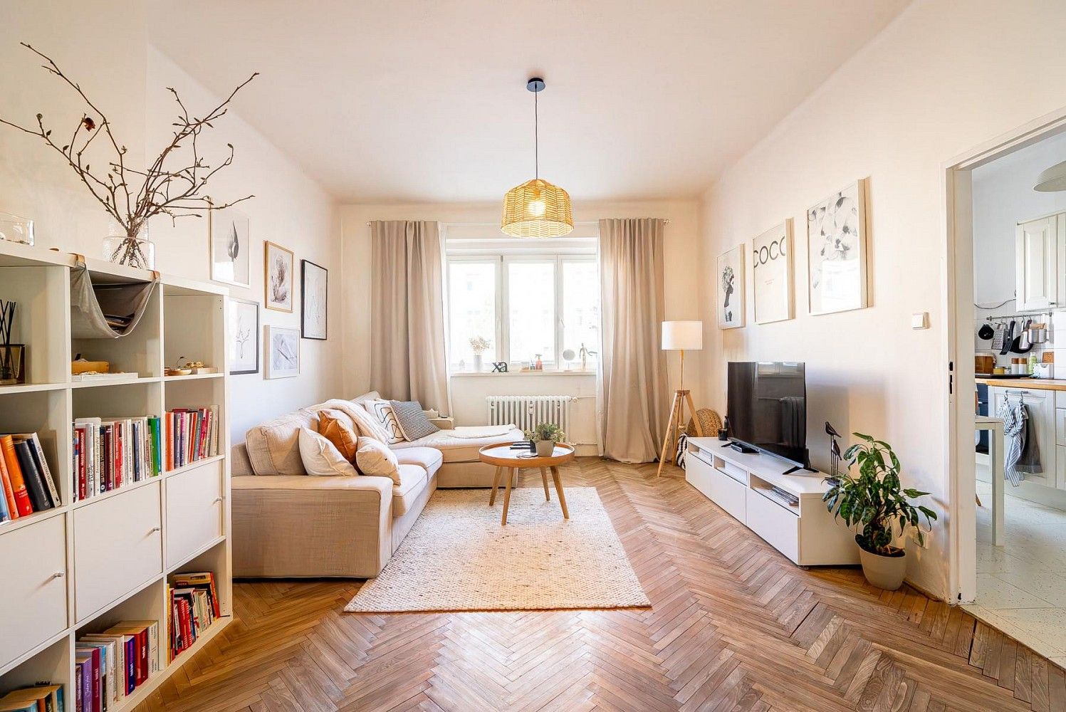Byt 2+1, 74 m²