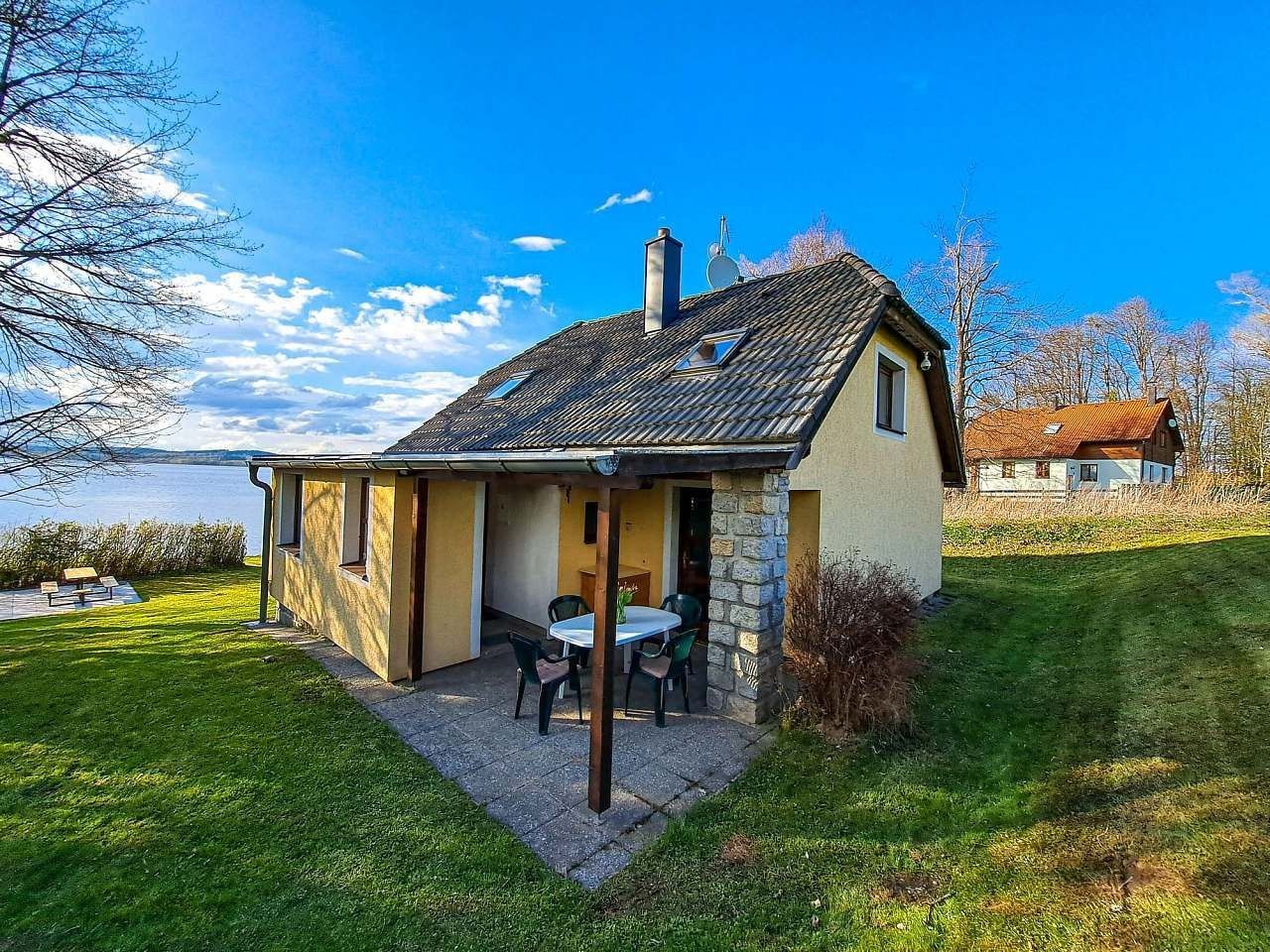 Chaty, Černá v Pošumaví, Jihočeský kraj - 1
