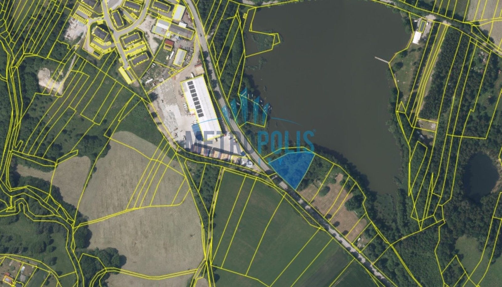 Pozemek · 2 705 m² · Trhové Sviny - 3