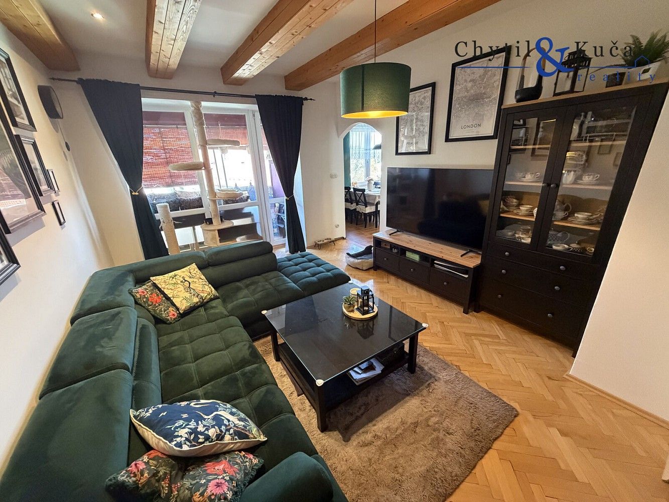 Prodej byt 3+1 - Švabinského nábřeží, Kroměříž, 84 m² - 2
