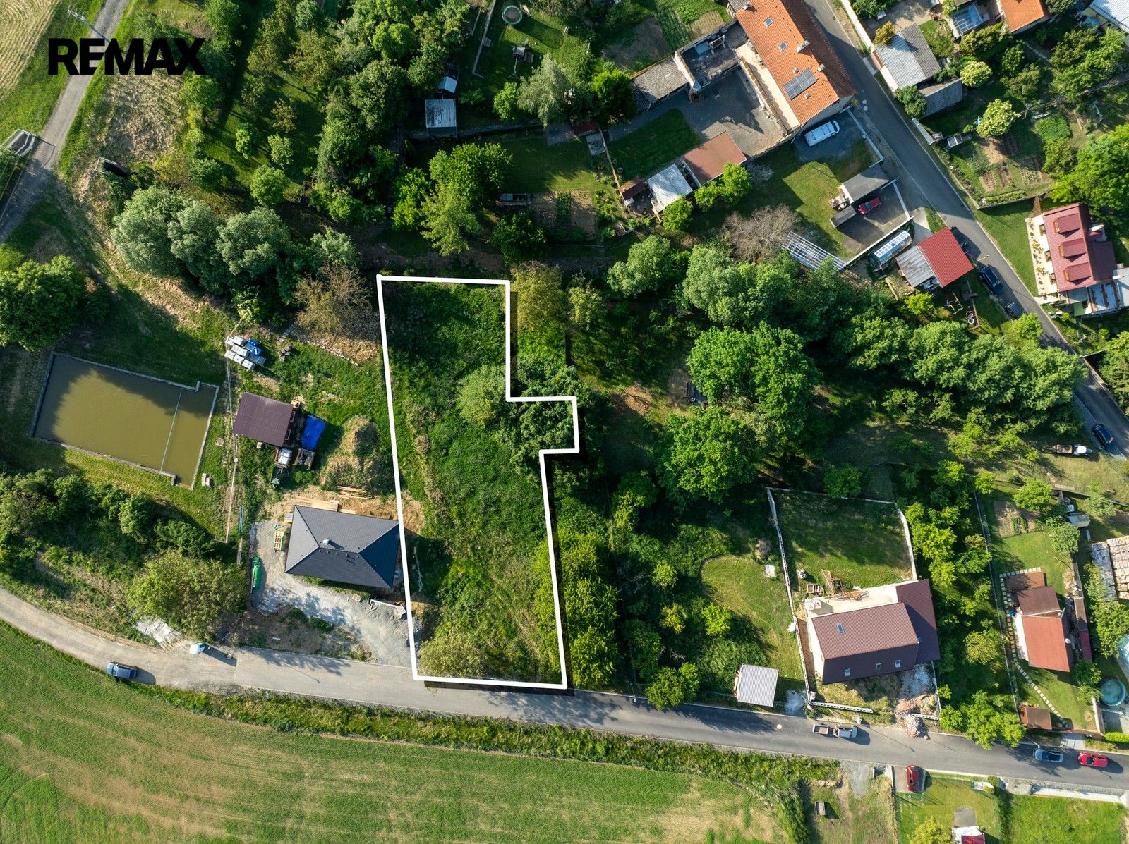 Pozemky pro bydlení, Sulimov, 1 100 m² - 2