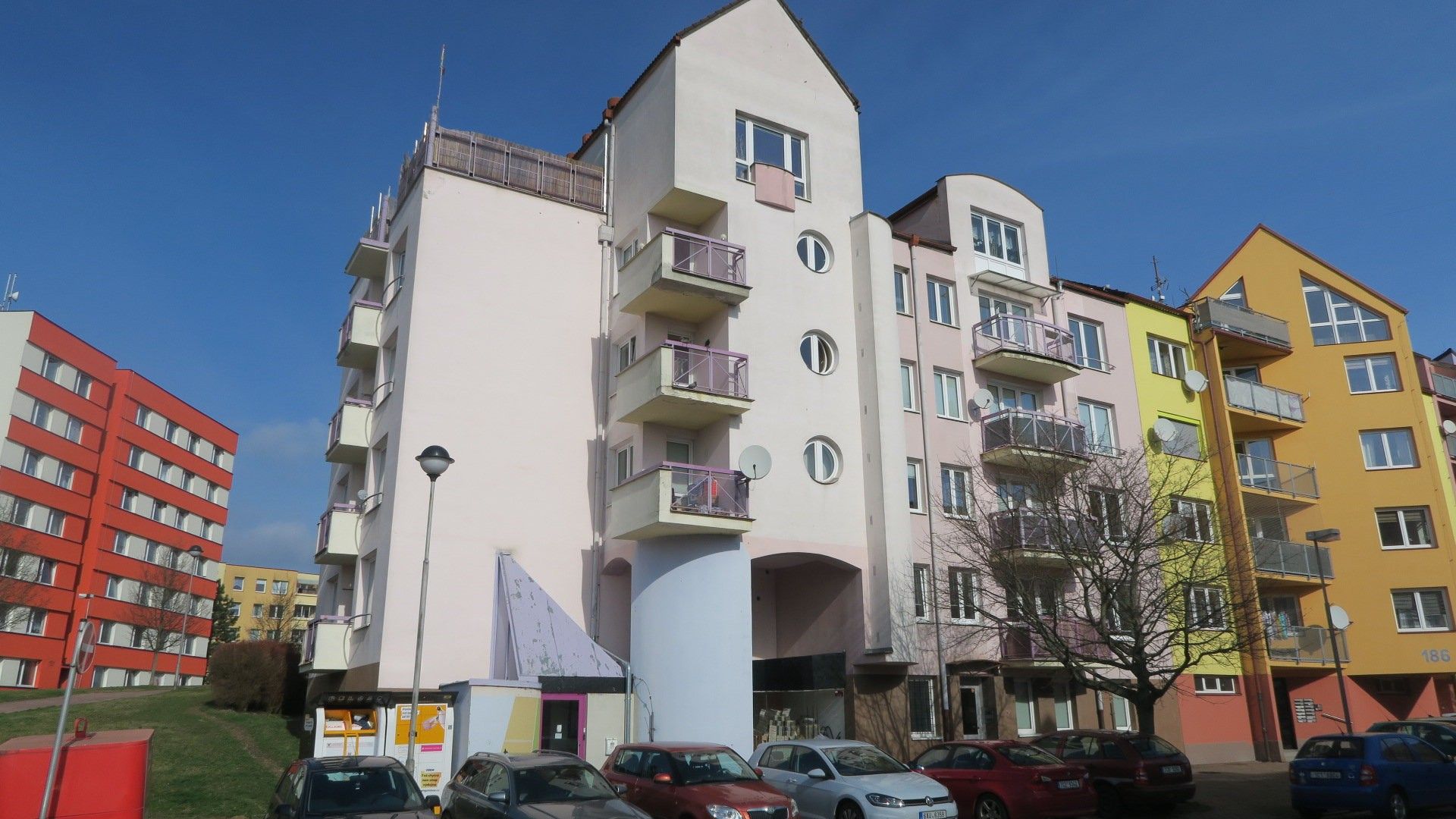 Prodej byt 1+kk - Urbinská, Český Krumlov, Česko, 42 m²
