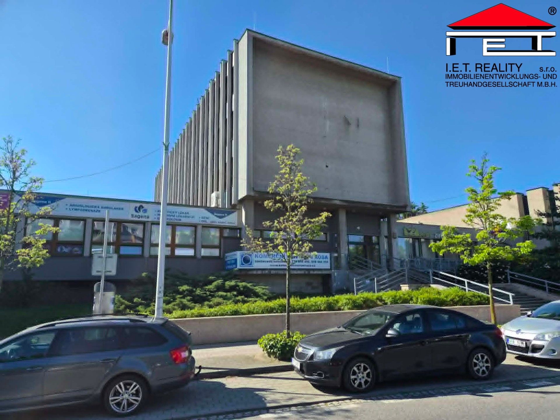 Kanceláře, 8. pěšího pluku, Frýdek-Místek, 26 m² - 2