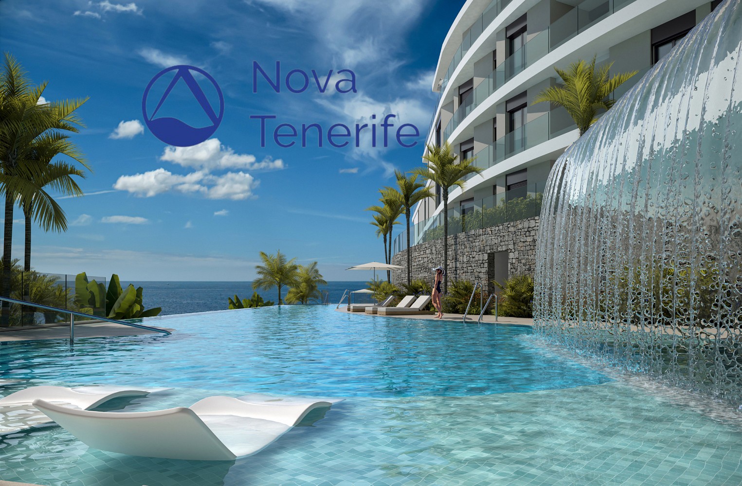 4+kk, Adeje, Santa Cruz de Tenerife, Španělsko, 105 m² - 1