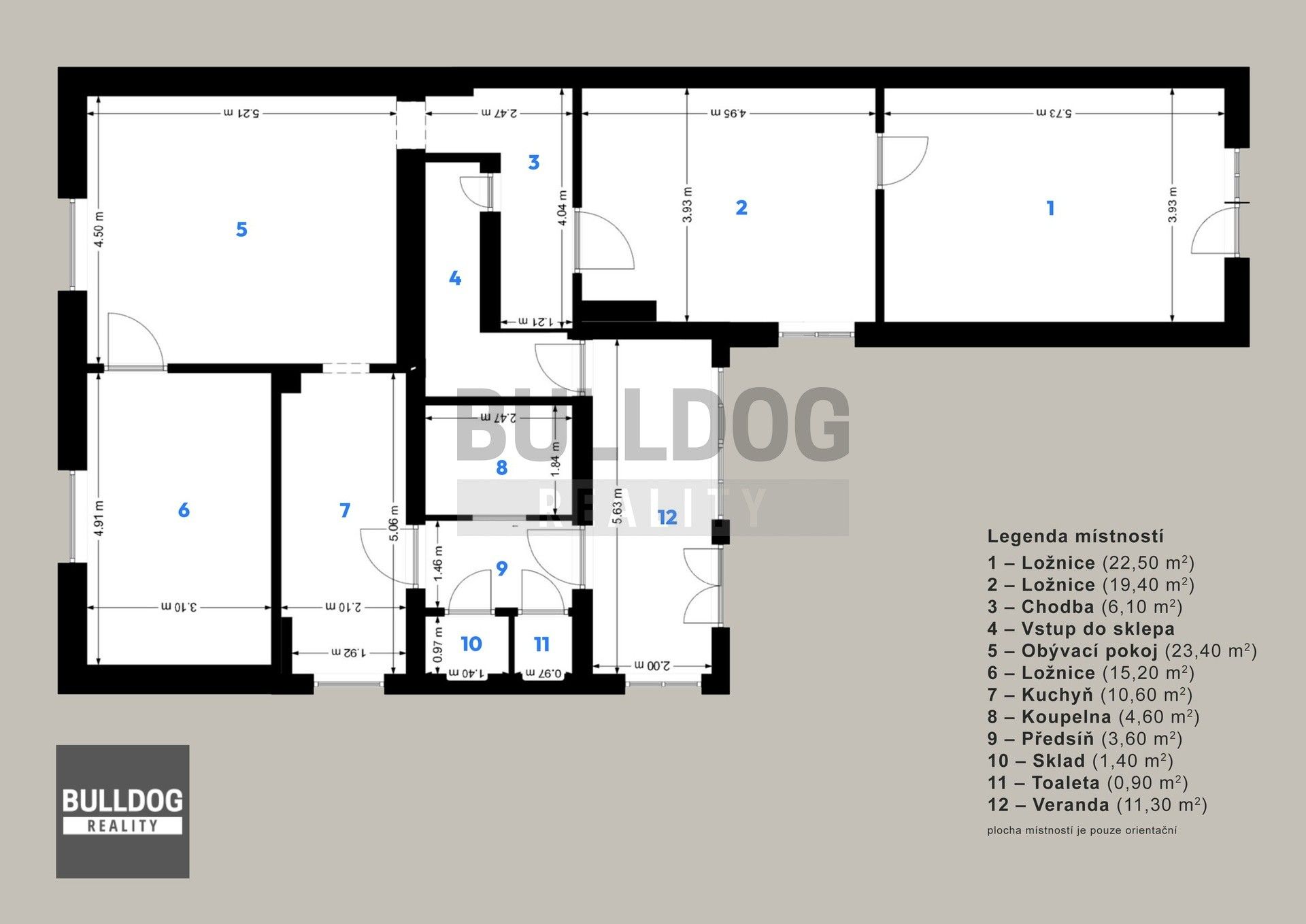 Prodej činžovní dům - Polabská, Praha, 243 m² - 5