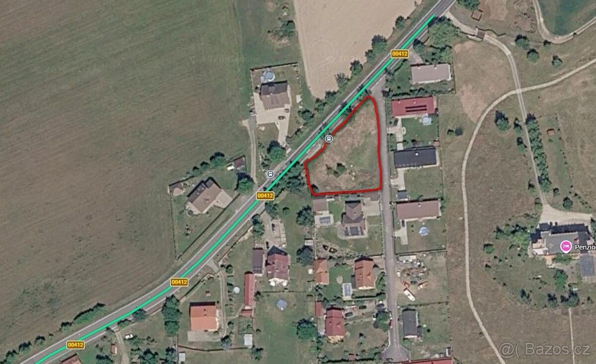 Pozemky pro bydlení, Dobříš, 263 01 - 1