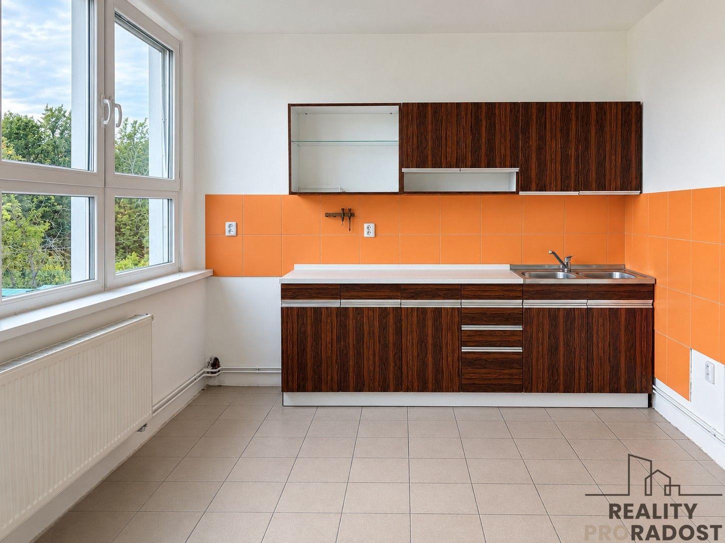 1+1, Tiskárenská, Moravský Krumlov, 47 m²