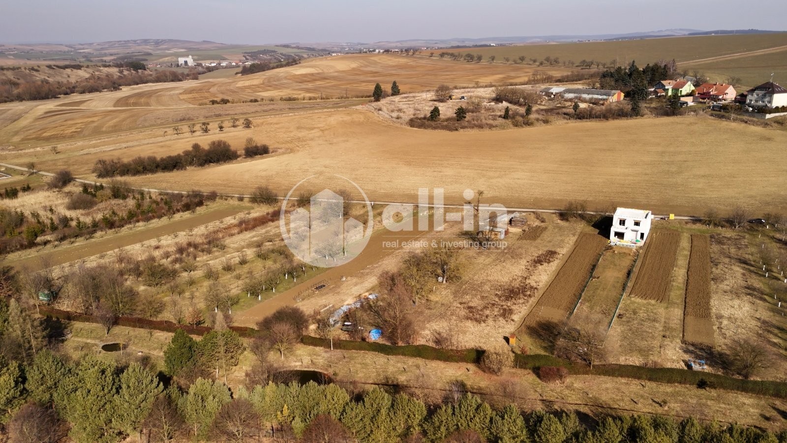 Prodej pozemek pro bydlení - Mouřínov, 1 105 m² - 5