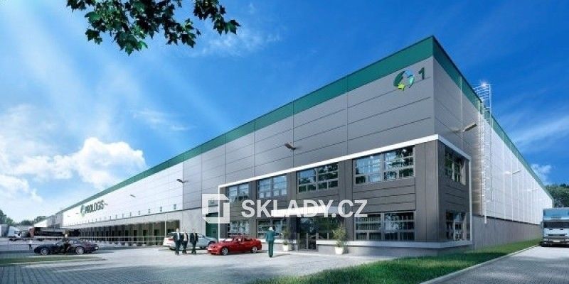 Sklady, Ostředek, 5 932 m² - 2