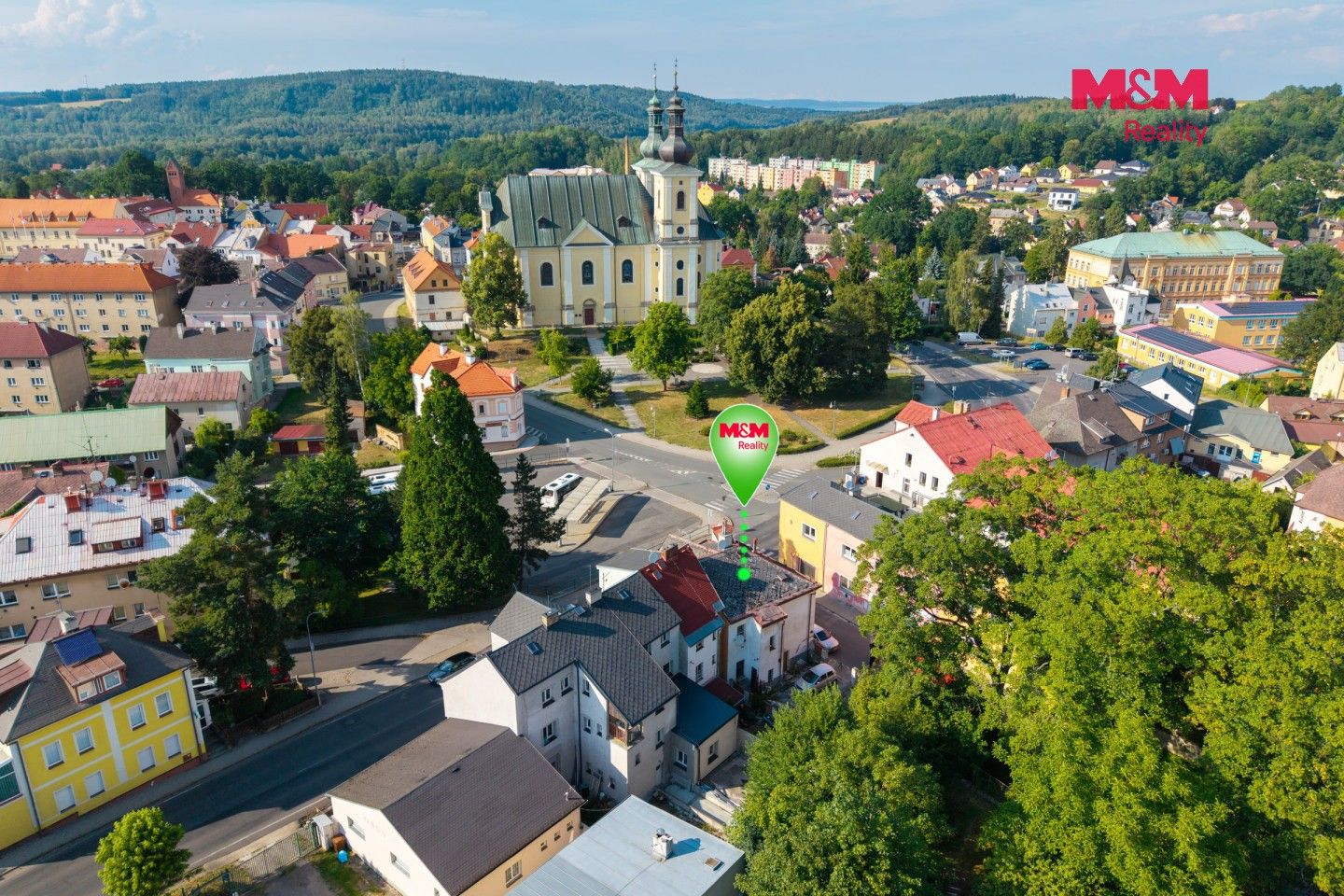 Obchodní prostory · 206 m² · Jana Nerudy, Kynšperk nad Ohří - 3