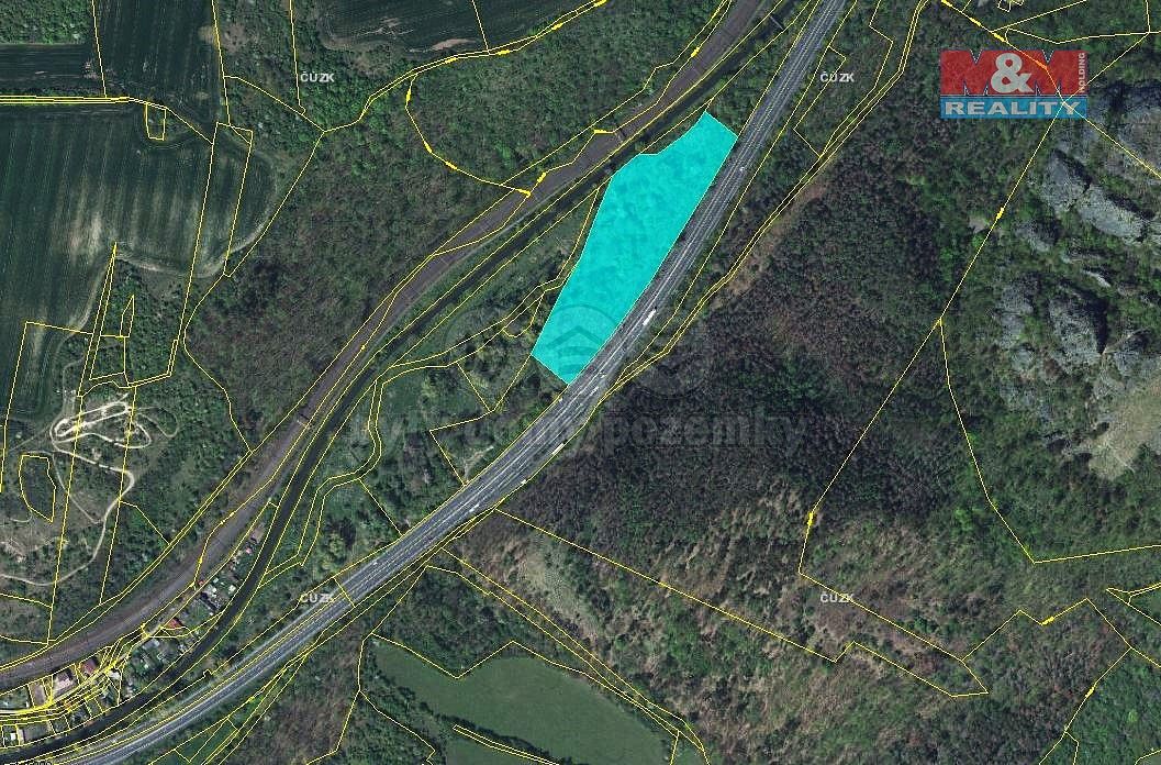 Pozemek, 17 228 m²