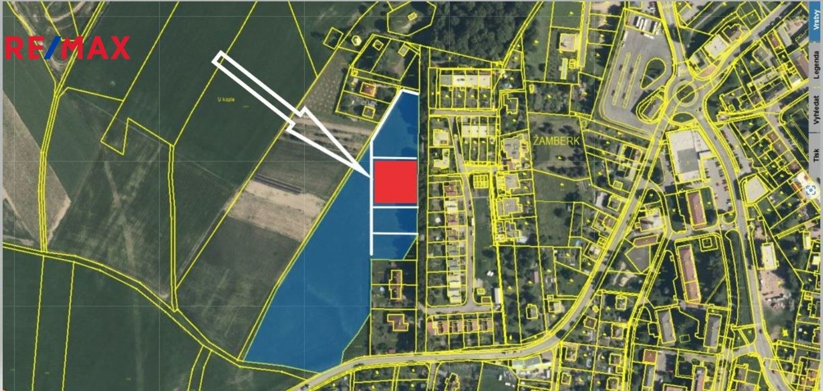 Prodej pozemek pro bydlení - Žamberk, 520 m²