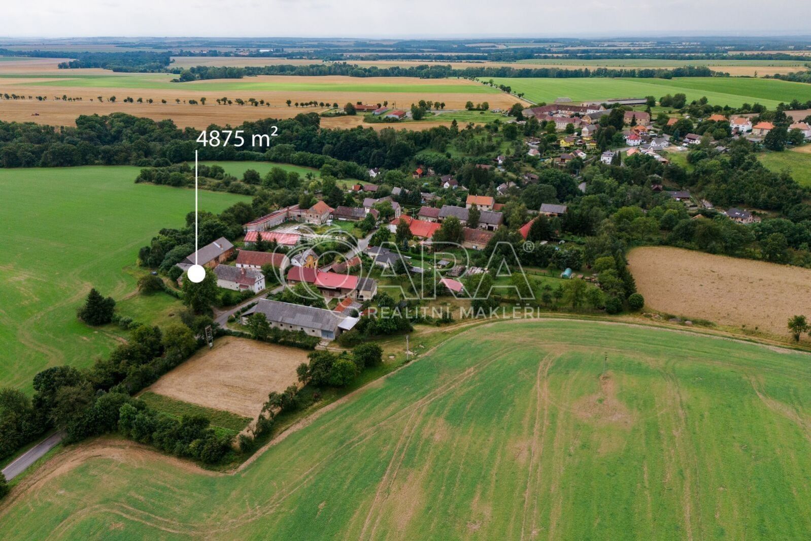 Zemědělské usedlosti, Stránka, 440 m² - 2