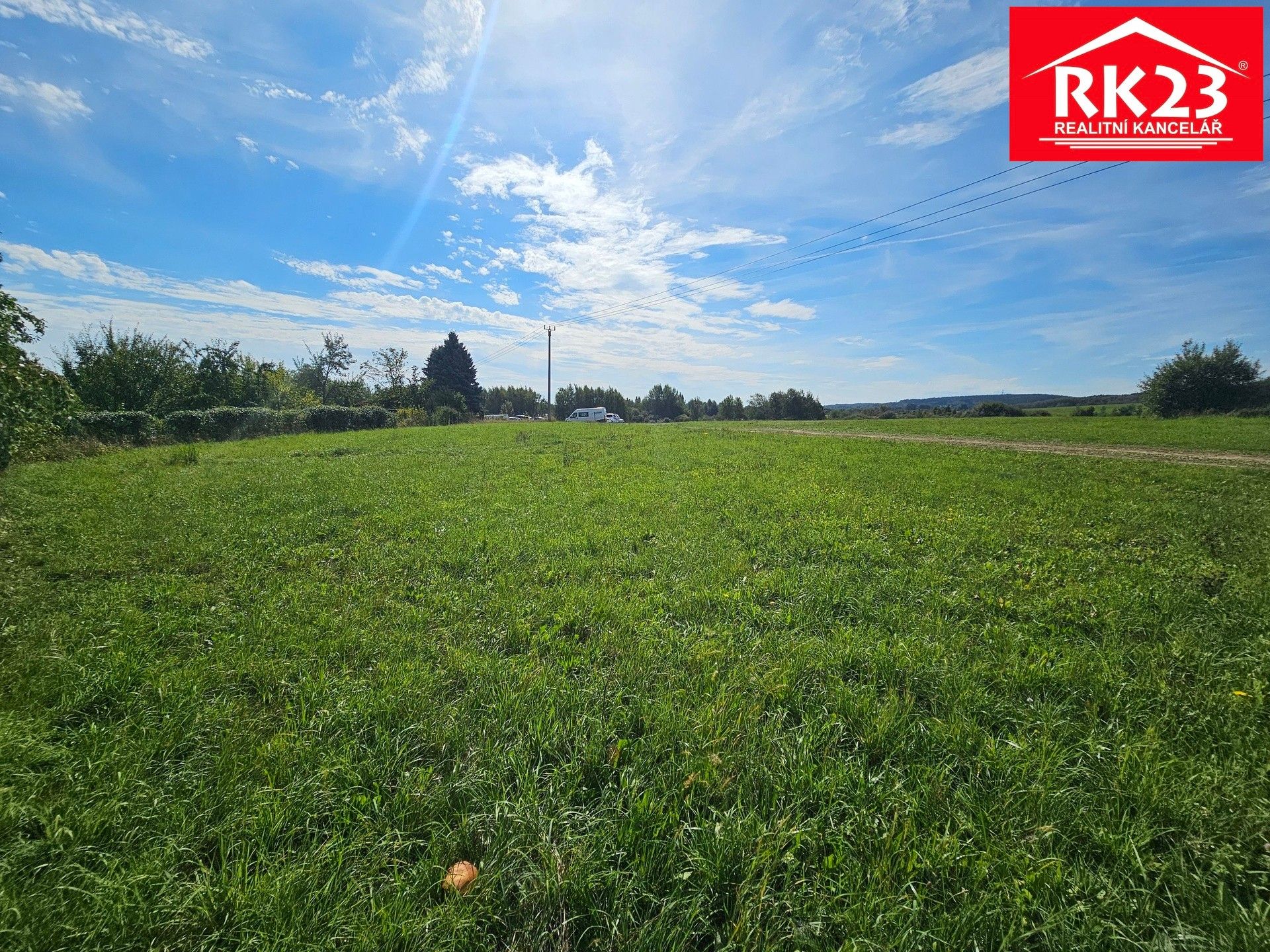 Prodej pozemek pro bydlení - Velká Hleďsebe, 1 355 m² - 5