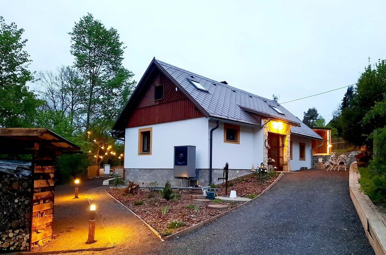 Chaty, Studenec - Studenec u Horek, Liberecký kraj