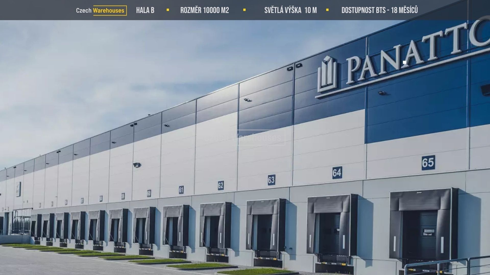 Sklady, Zaječí, 10 m²