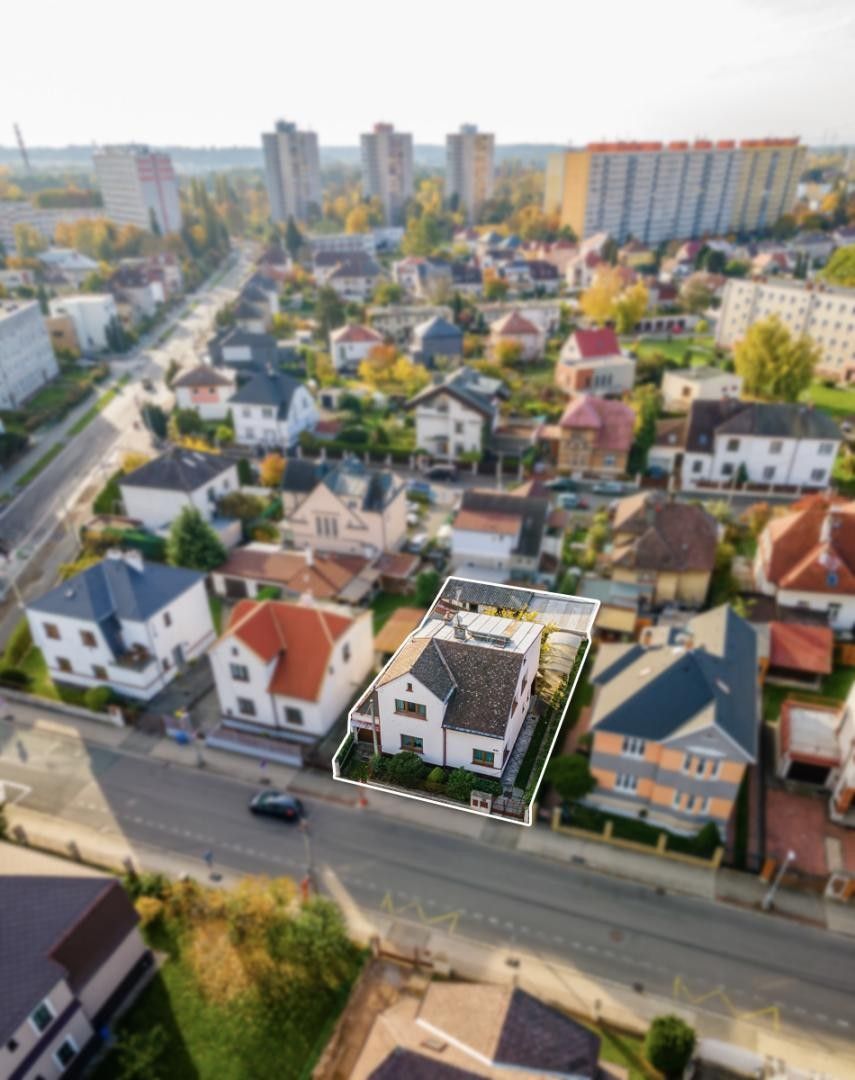 Rodinné domy, Třebízského, Hradec Králové, 165 m²