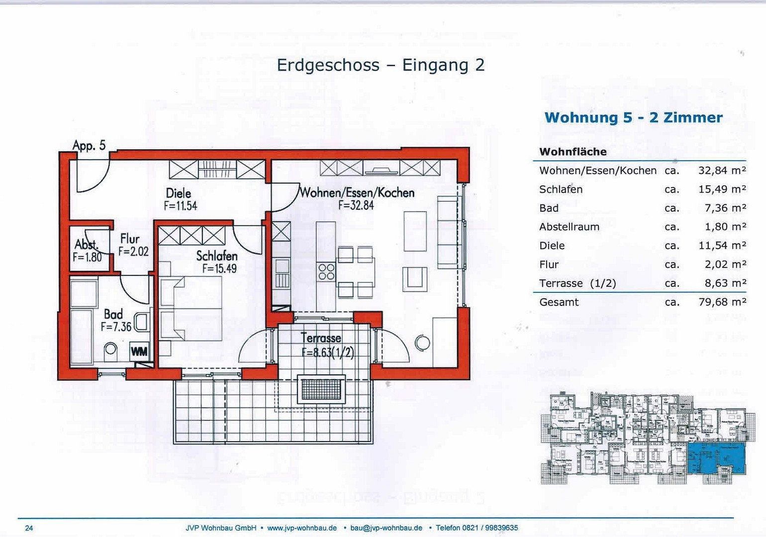 2+1, , Bavorsko, 80 m² - 1