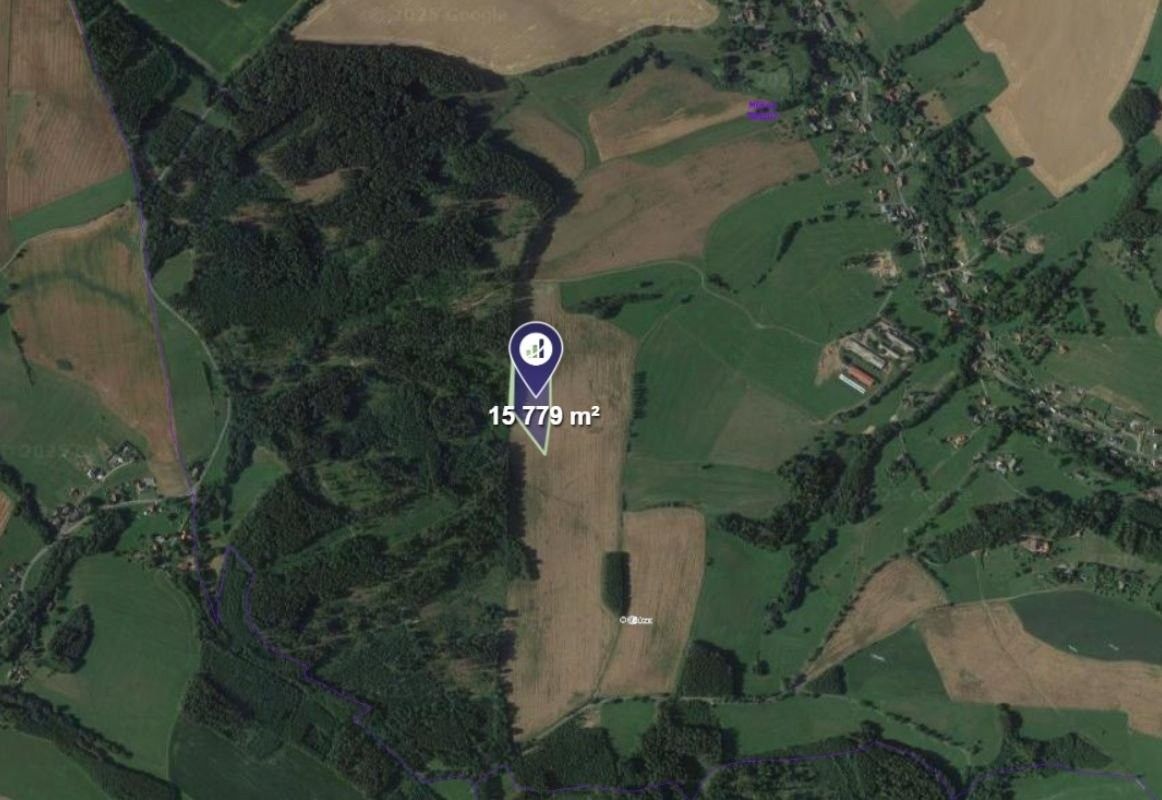 Prodej zemědělský pozemek - Mříčná, 15 779 m²