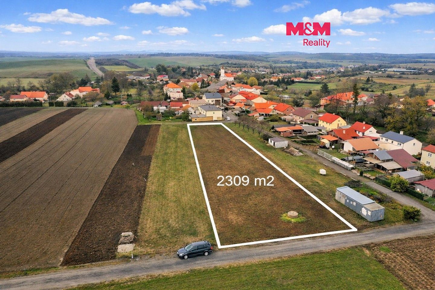 Pozemky pro bydlení, Vítonice, okres Kroměříž, Zlínský kraj - 1