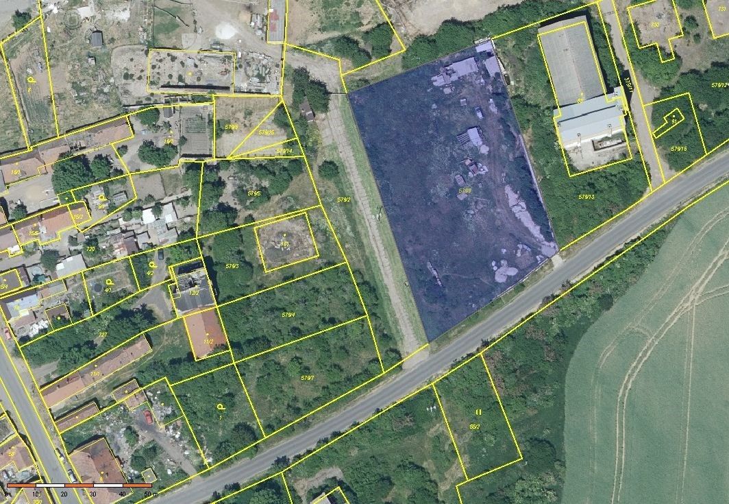 Pozemky pro bydlení, Podbořany