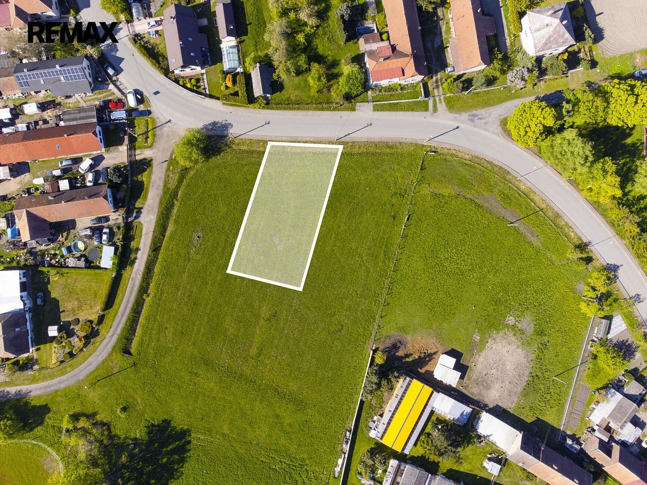 Pozemek pro bydlení · Přepychy, okres Pardubice, Pardubický kraj - 3