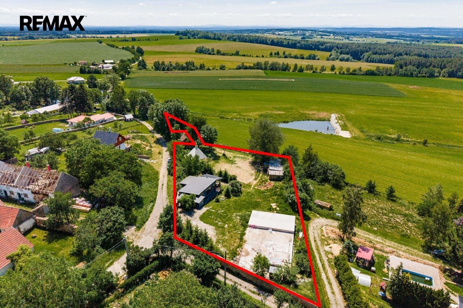Pozemek pro bydlení · 3 007 m² · Krtov - 3