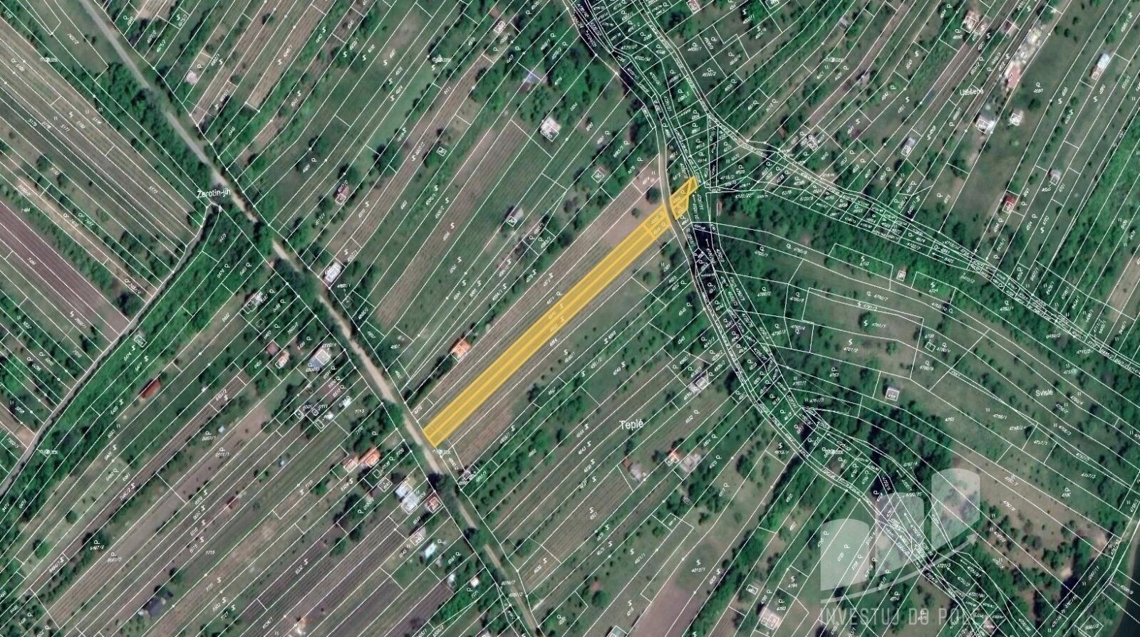 Zemědělské pozemky, Strážnice