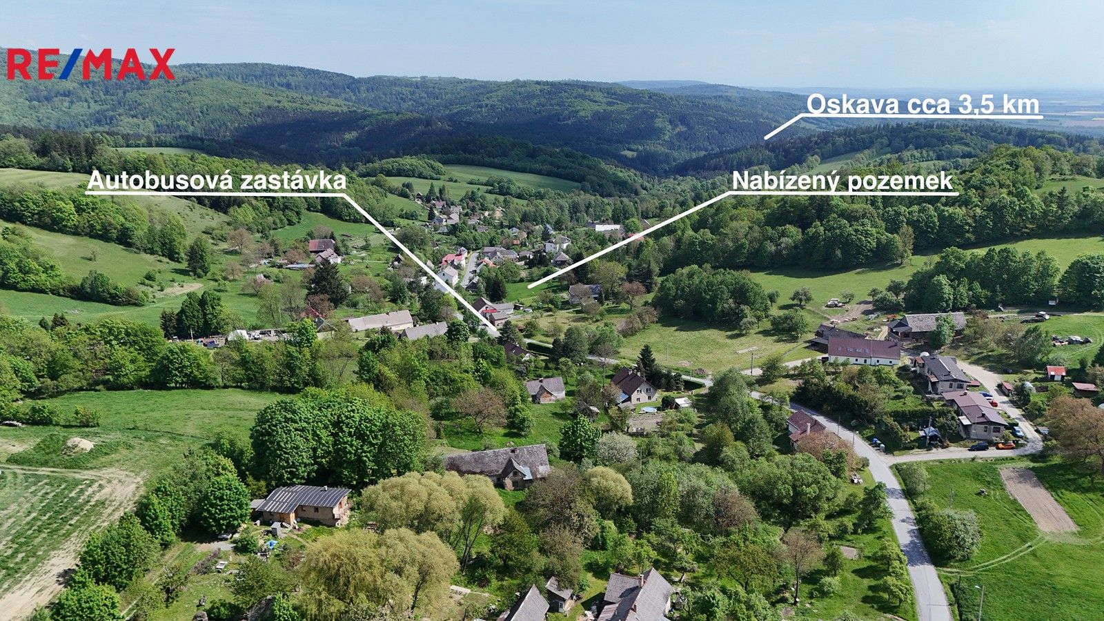 Prodej pozemek pro bydlení - Třemešek, Oskava, 1 m²