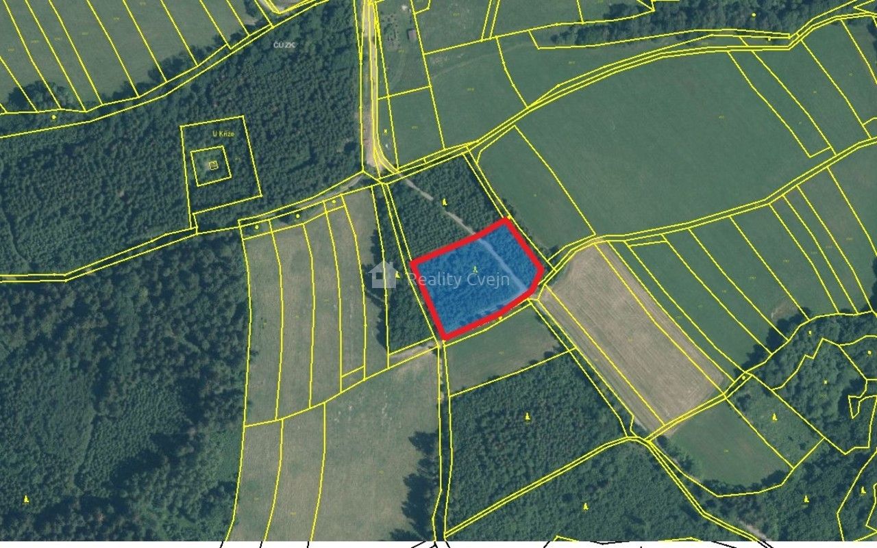 Les · 27 339 m² · Růžďka - 4