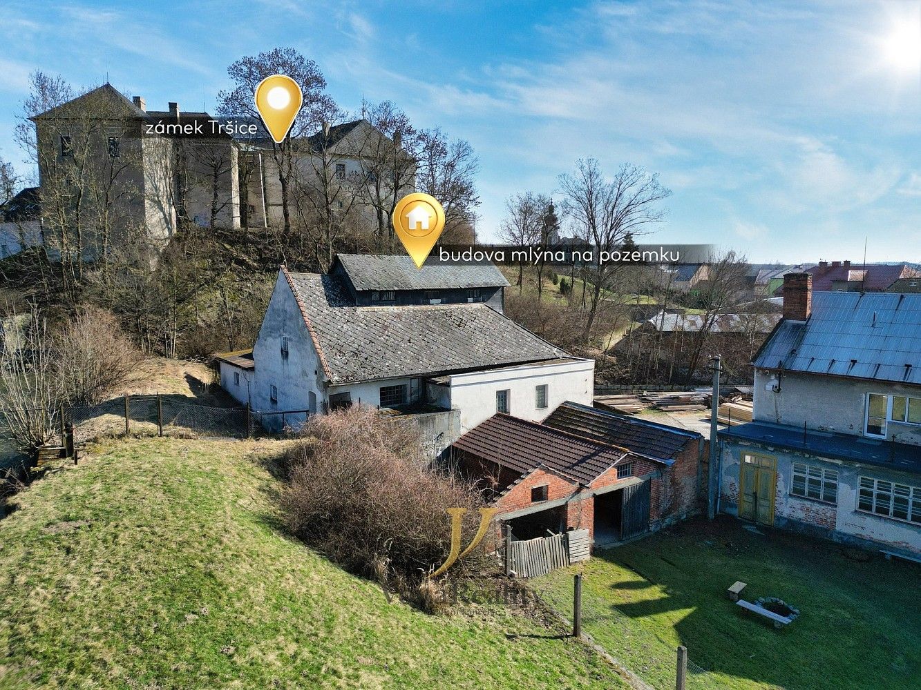 Výrobní prostory · 1 544 m² · Tršice, okres Olomouc, Olomoucký kraj - 3